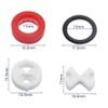 YPLonon Tap Cartridges Replacement 8PCS Ceramic Discs and Silicon Washers