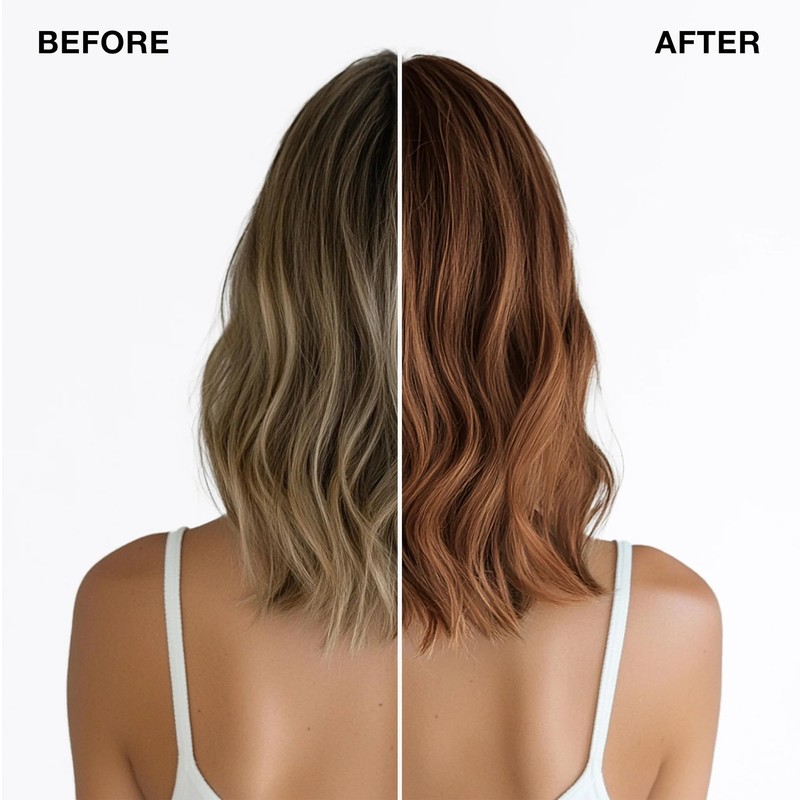 IGK Permanent Hair Dye Color Kit | 7G Almost Blonde