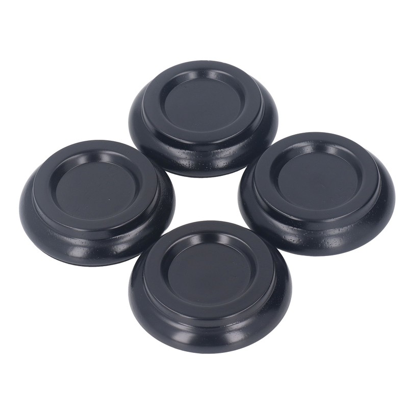 4PCS Piano Floor Protector Anti Vibration Small Size Non Slip