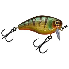 Illex Chubby 41SSR Wobbler Crankbait 5,7g Aggressive Perch