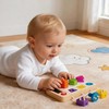 Itainq Montessori Toys for 1 Year Old, Toddler Travel Toys