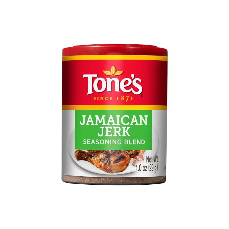 Tone's Jamaican Jerk Seasoning, 1.00 Ounce