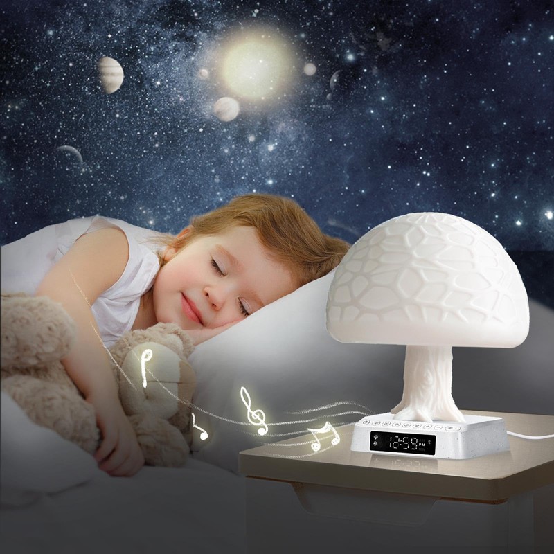 Sunrise Alarm Clock lamp APP Control Bioclock Adjustment Light Therapy