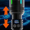 AODTOSIP 3 Pack 100,000LM High Lumens COB LED Flashlights,Super Bright