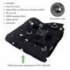 Portable Blackout Blind with Suction Cups, Adjustable Lightweight Temporary Blackout