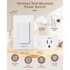 Garbage Disposal Air Switch Kit, Wireless Upgrade, Sink Top Remote