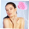 FOMIYES Sets Scalp Massager Brush Hair Scalp Scrubber for Shower