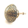 French Furniture Fittings Set of 6 Brass Knobs Kitchen Cabinet
