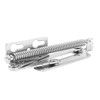 RESFNSE 2X 80 Degree Sprung Hinges Cabinet Door Lift Up