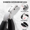 304 Stainless Steel Nail Clippers, Nail Clippers for Thick Nails,