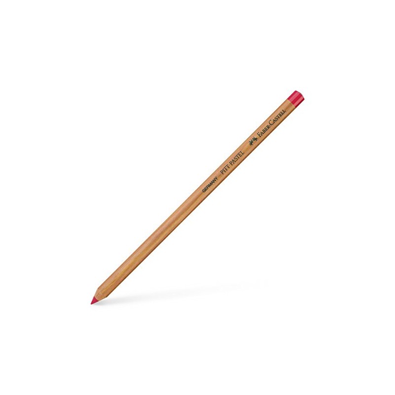 Faber-Castell PITT Single Pastel Pencil, Rose carmine 124