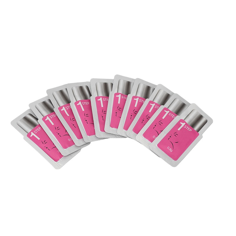 10pcs Curling Lash Perm Glue Long Lasting Lash Lifting Perming