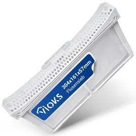 VIOKS Filtertasche Flusensieb Ersatz für Bosch Siemеns 650474 00650474 Sieb Filter - Flusenfilter Innen Außen Trockner Sieb für Avantixx EcoLogixx Maxx iQ300 iQ500 iQ700 Trockner Wäschetrockner