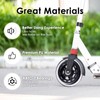 Ideal Swan Stunt Scooter Wheels, Scooter Wheel Replacement 2 PCS,