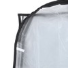 Transparent Golf Bag Rain Hood Cape Waterproof Protective Cover Golf