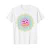 Om Meditation Cushion Yoga Mat Iyengar Yoga T-Shirt