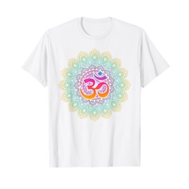 Om Meditation Cushion Yoga Mat Iyengar Yoga T-Shirt
