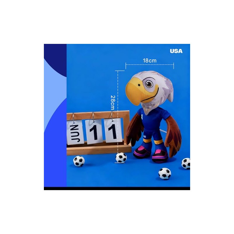 Juguete para Perro FIFA Mascot – Resistente, Interactivo, Ideal para