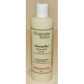 Christophe Robin Delicate Volume Shampoo w Rose Extract 8.33 Oz 250 mL Full Size