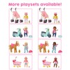 Baby Born MINIS Playset - Deep Skin Tone Doll with