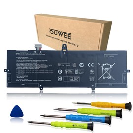 OUWEE BM04XL Laptop Battery Compatible with HP EliteBook x360 1030 G3 G4 Series Notebook BM04XL HSTNN-DB8L HSTNN-UB7L L02031-541 BM04056XL L02478-855 7.7V 56.2Wh 7300mAh