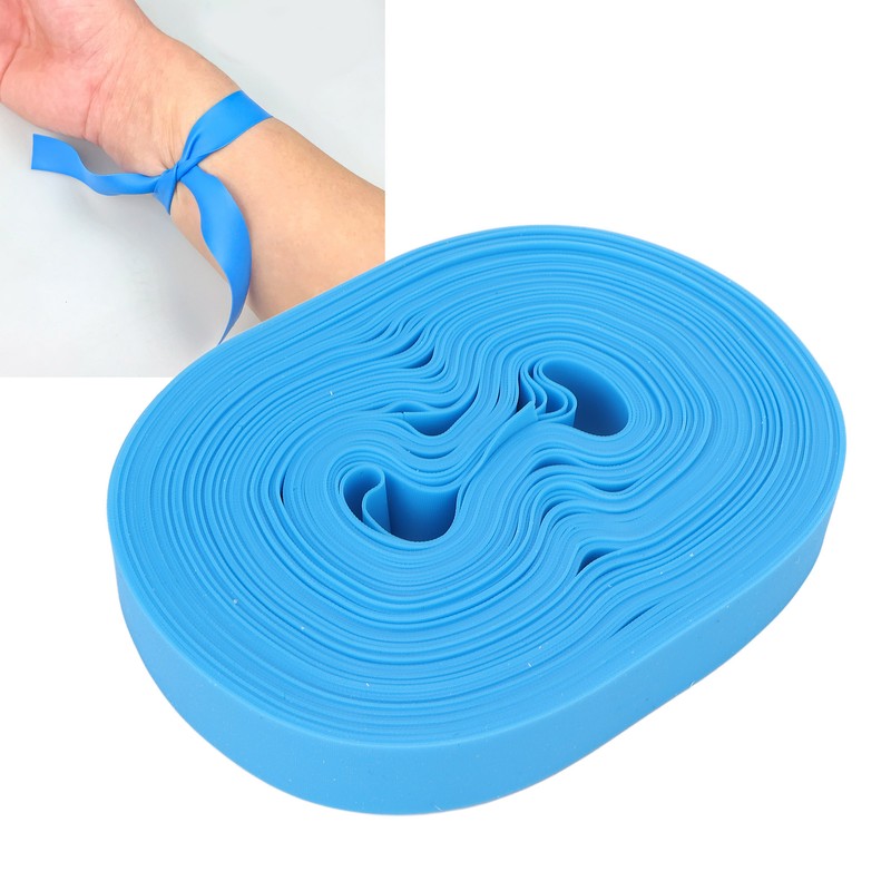 50 Pieces/Roll Disposable Tourniquet Stretchable for Adult Emergency Aid Intravenous