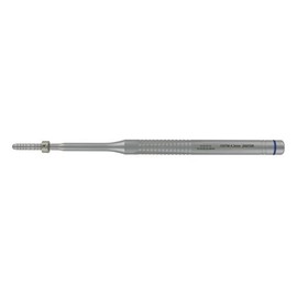 Dental USA 2097SR Osteotome 4.3MM Convex L/A STR With Key 4-6-8-10-13-16-18-20-23-26MM