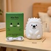 Squishy Night Light for Kids,9 Colors Baby Nursery Rechargeable Table