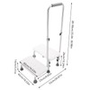 Heavy-Duty 2-Step Stool with Handle for Elderly - Non-Slip Bedside