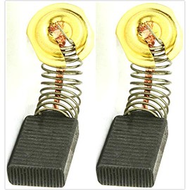Carbon Brushes Suitable for CB303 CB304 194996-6 191963-2 RF1100 4101RH JR3050T 9921 2107F SP6000K1 RF1101 5x11x16.7mm