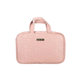 MOR Destination Malta Handing Fold Out Bag in Woven Rose
