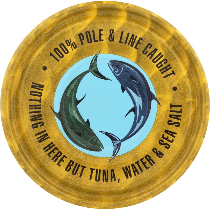 SUSTAINABLE SEAS Chunk Light Tuna In Water, 5 OZ