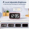 LATEC Alarm Clock, Digital Alarm Clock Bedside with LED Display,