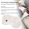 Magnetic Charging Station Set Rechargeable Battery VR Controller Charging Dock