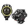 2PCS 12V 30W 3000lm U7 LED Angel Eyes Spotlight White