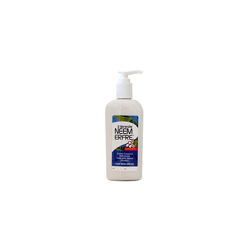 Crema Hidratante Humectante Cara Manos Cuerpo Calendula Karite Neem Natural