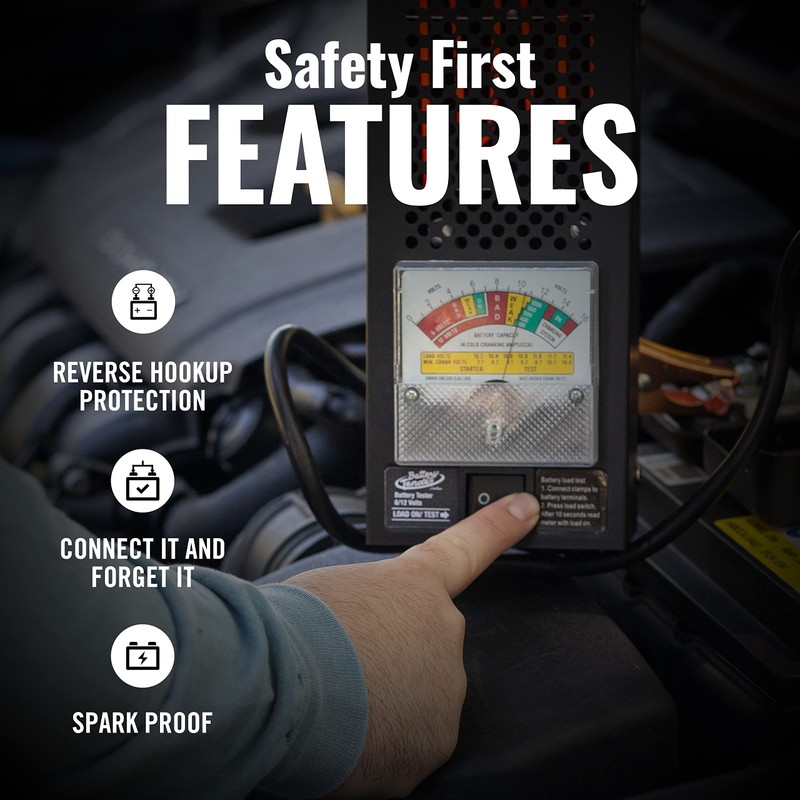 Battery Tender Battery Load Tester 12 Volt at 100 Amps