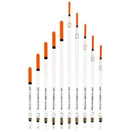 10 X Loaded Coarse Fishing Tackle floats Wagglers Match Pleasure Lake Thin Thick Tips