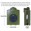 Heavy-Duty High-Precision Inclinometer American Multifunctional Green Compass Professional Military Compass