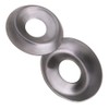240 Pcs Cup Washers Countersunk Screw Finishing Washer M3 M4