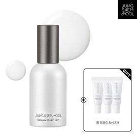 Jeongsaemmul 에센셜 물크림 + 물크림 라이트 8ml X3개 Essential Water Cream + Water Cream Light 8ml X3pcs