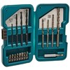Makita D-45836 Juego de Accesorios Multipropositos Metal, Concreto, Madera y