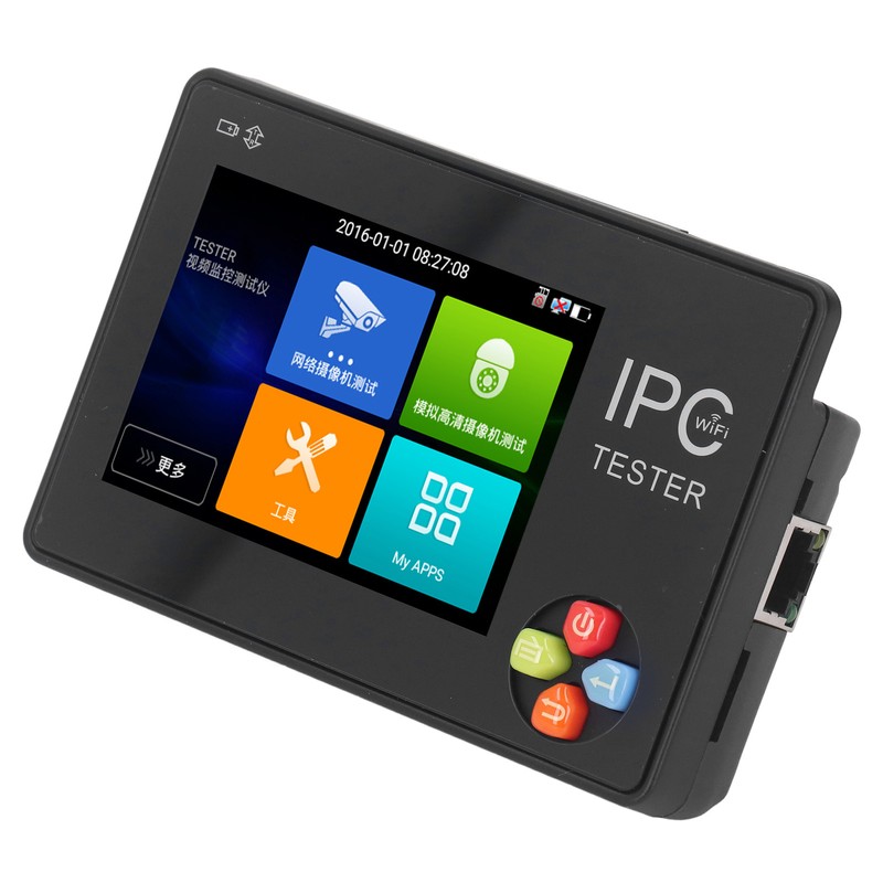 CCTV Camera Tester 3.5 Inch 4K Master Code Stream Portable