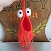Crochet Yip Yip Mini Hanging Basket by Crafty Mama, Decorative,