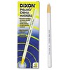 Dixon 00092 Phano Peel-Off China Marker - White - 12