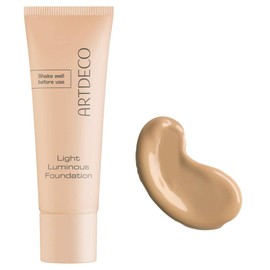 ARTDECO Light Luminous Foundation - Light Liquid Foundation with Natural Finish and Blue Light Protection - 1 x 25 ml
