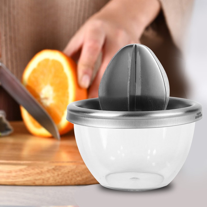 Stainless Steel Manual Orange Lemon Squeezer Juicer Pressing Squeezing Tool