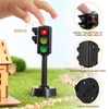 Kisangel 2 Pieces Children's Traffic Light Lights Children's Traffic Light