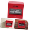 COHEALI 3pcs Glass Break Alarm Button Emergency Door Release Fire