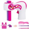 Weinsamkeit Automatic Hair Braider, Hair Bedazzler Kit, Pink Automatic Electric